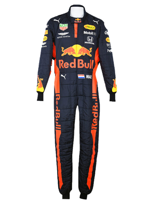 Max Verstappen 2020 Red Bull Honda F1 Race Suit (Replica)