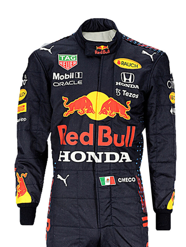 Sergio Perez 2021 Red Bull Honda F1 Race Suit