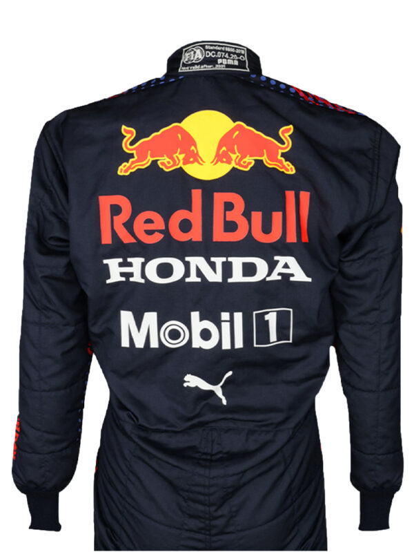 Sergio Perez 2021 Red Bull Honda F1 Race Suit
