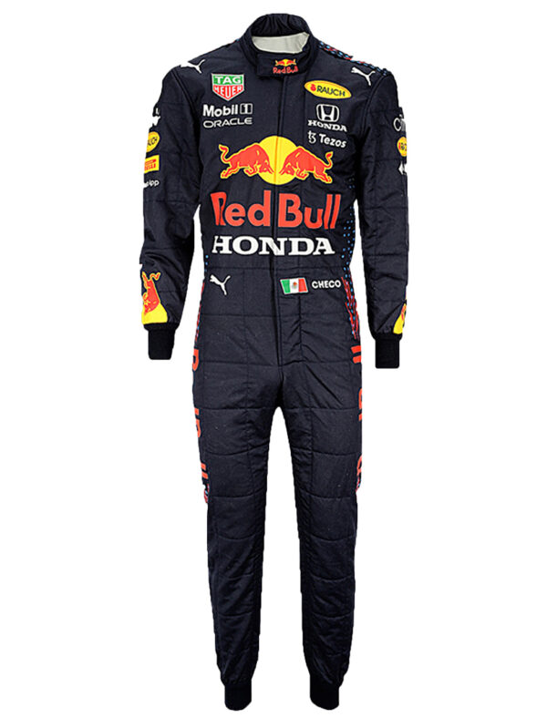 Sergio Perez 2021 Red Bull Honda F1 Race Suit
