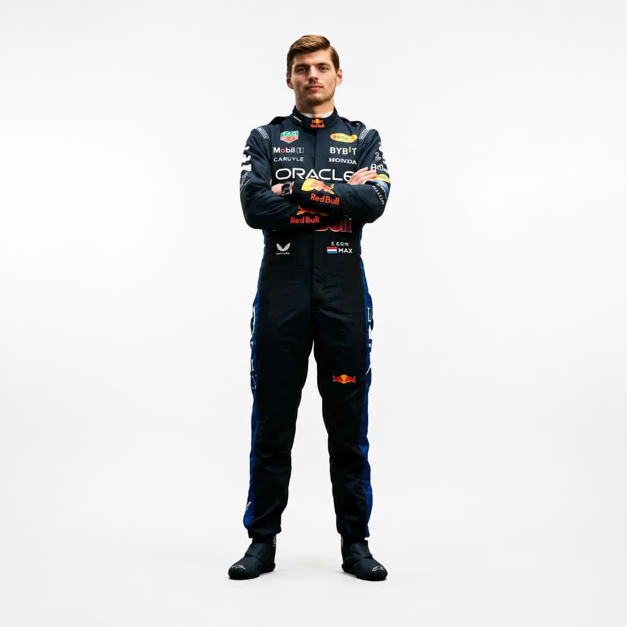 Max Verstappen 2026 Red Bull F1 Race Suit