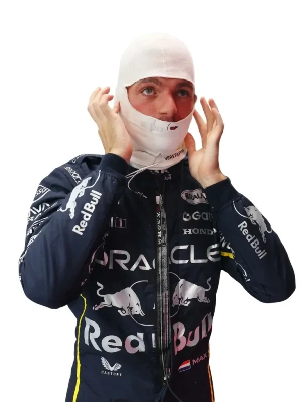 Max Verstappen 2025 Red Bull Singapore GP Race Suit (Replica)