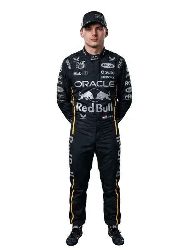 Max Verstappen 2025 Red Bull Singapore GP Race Suit (Replica)
