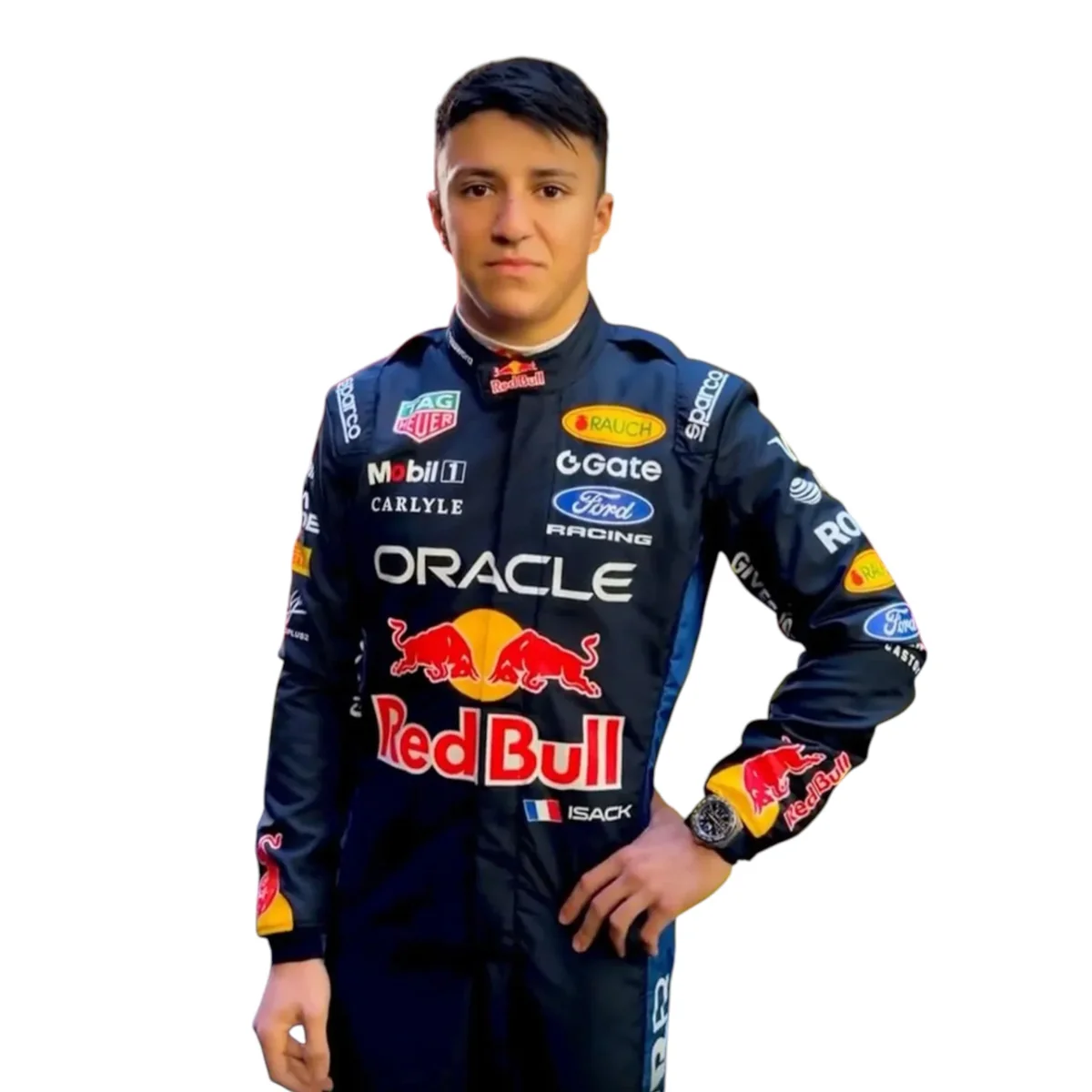 Isack Hadjar 2026 Red Bull F1 Race Suit (Replica)