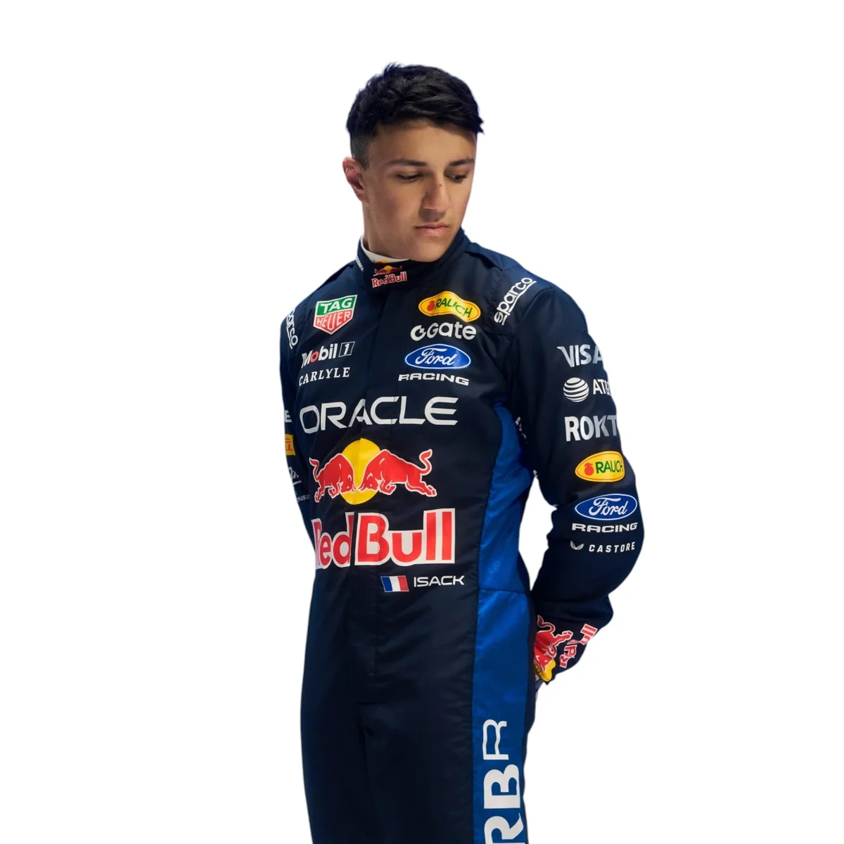 Isack Hadjar 2026 Red Bull F1 Race Suit (Replica)