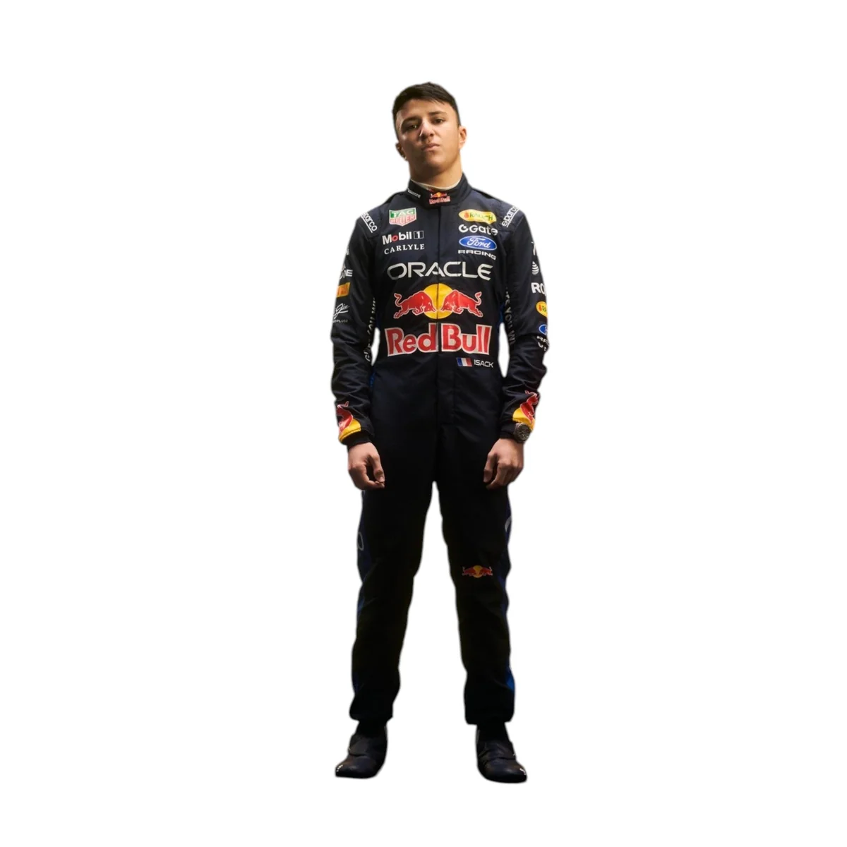 Isack Hadjar 2026 Red Bull F1 Race Suit