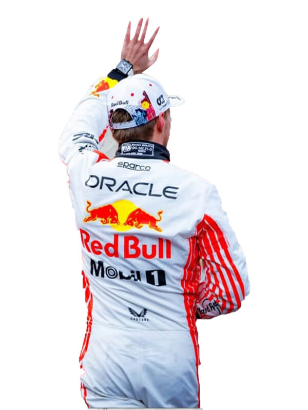 Max Verstappen 2025 Japan GP Special F1 Race Suit (Replica)